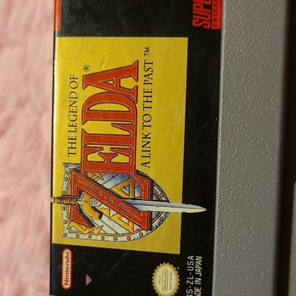 Super Nintendo Zelda game - Picture 2 of 4